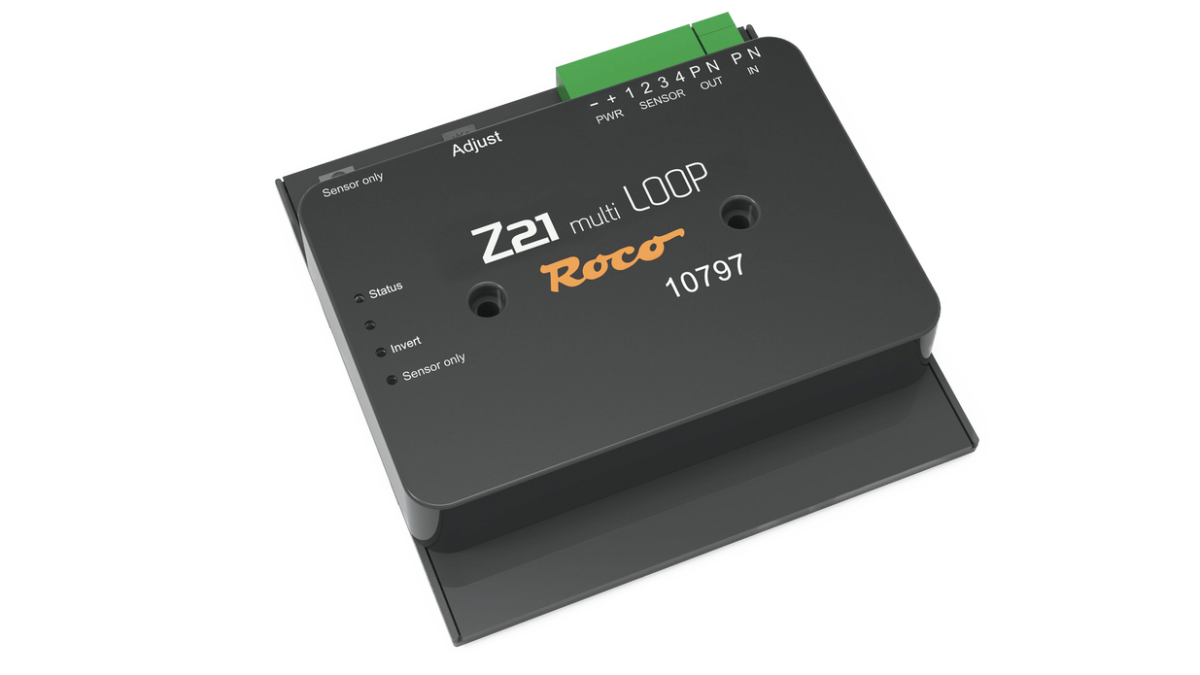 Z21 modul vratné smyčky od Roco. Specifikace a možnosti zapojení