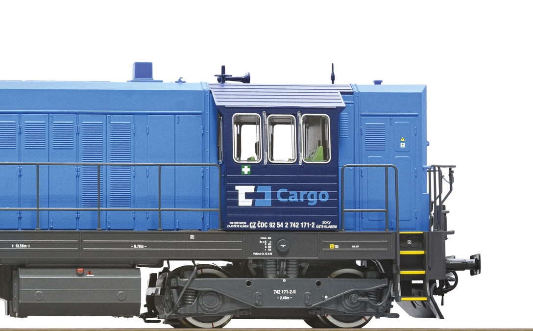 Bangle 742 171-2 „Najbrt“ ČD Cargo